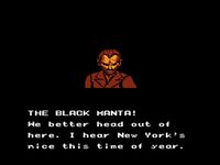 une photo d'Ã©cran de Wrath Of The Black Manta sur Nintendo Nes